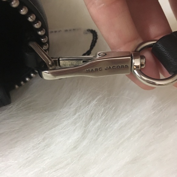 NWOT* Marc Jacobs Jane Leather Saddle Bag - Picture 6 of 8